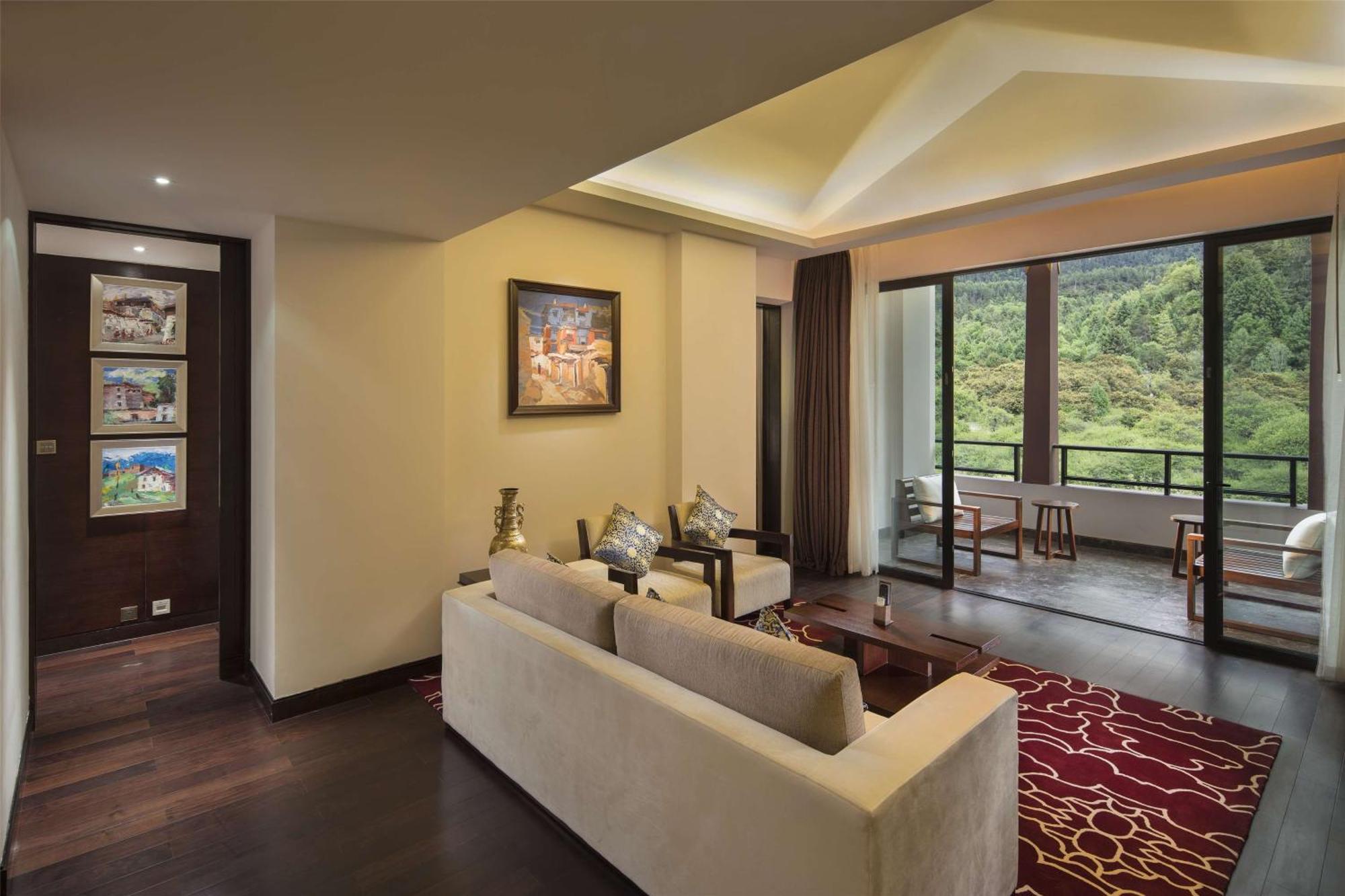 Hilton Linzhi Resort Nyingchi Exterior foto