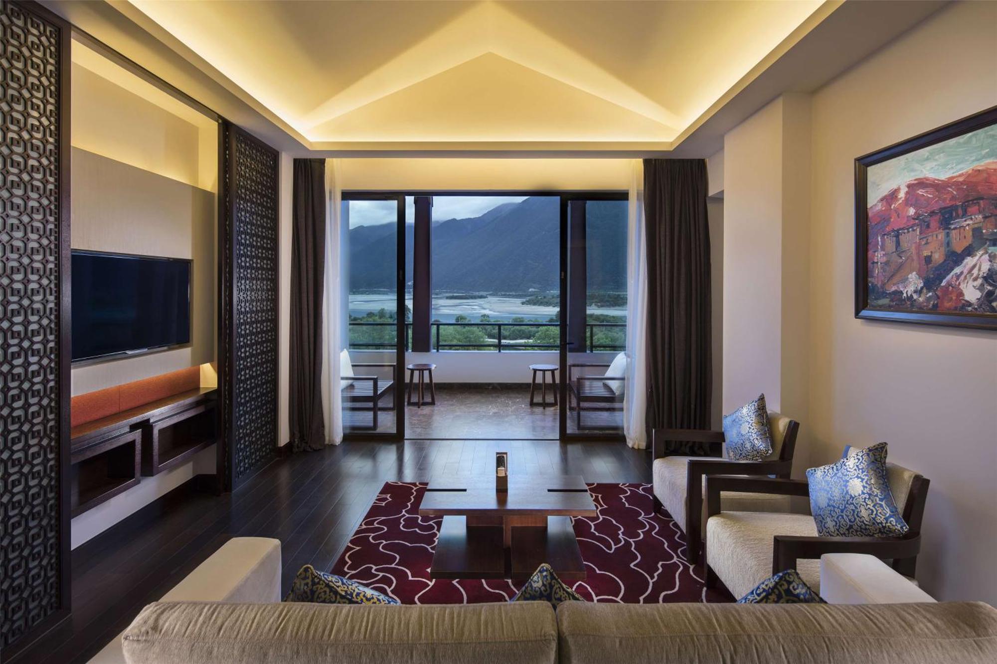 Hilton Linzhi Resort Nyingchi Exterior foto
