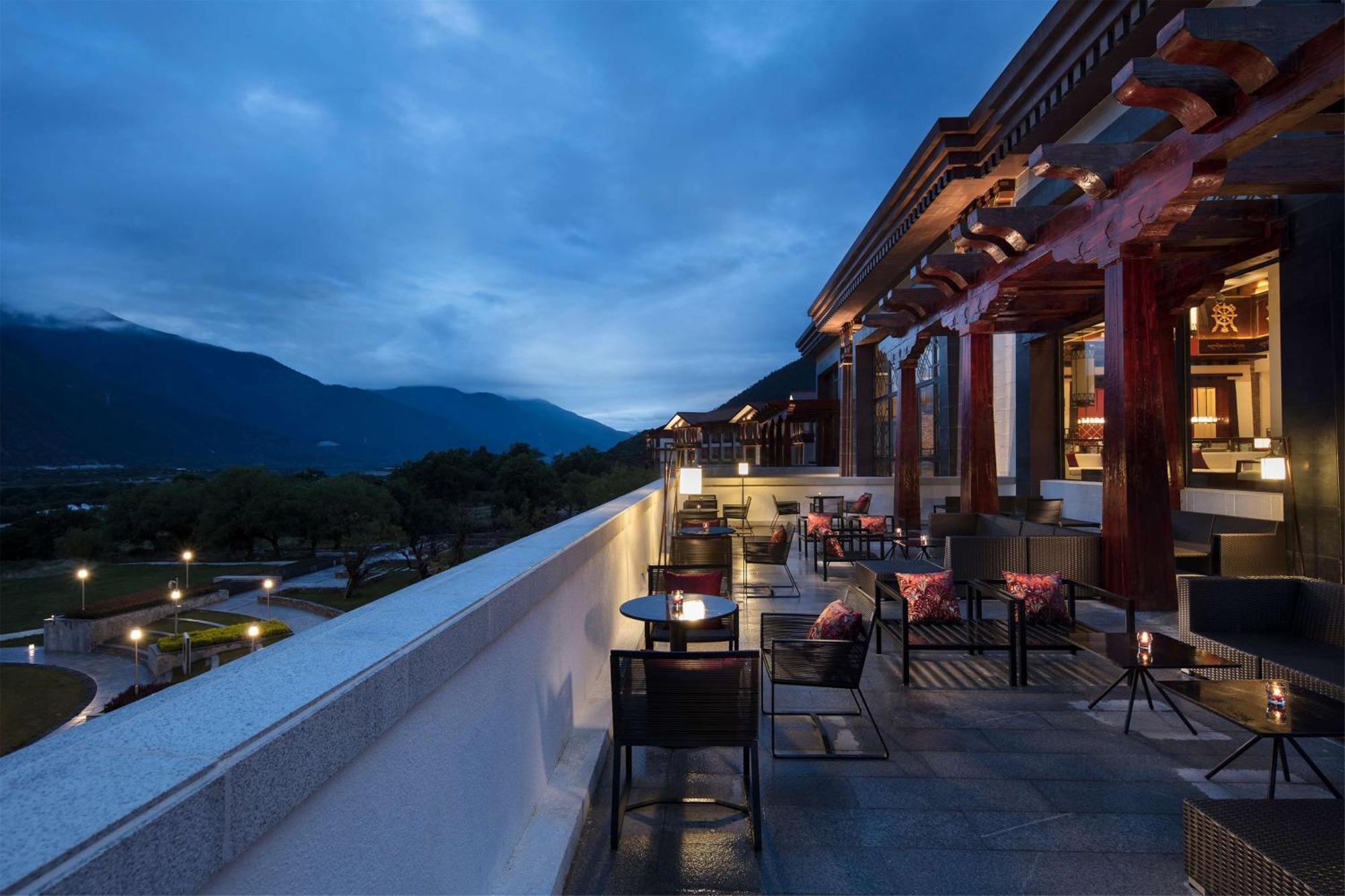 Hilton Linzhi Resort Nyingchi Exterior foto