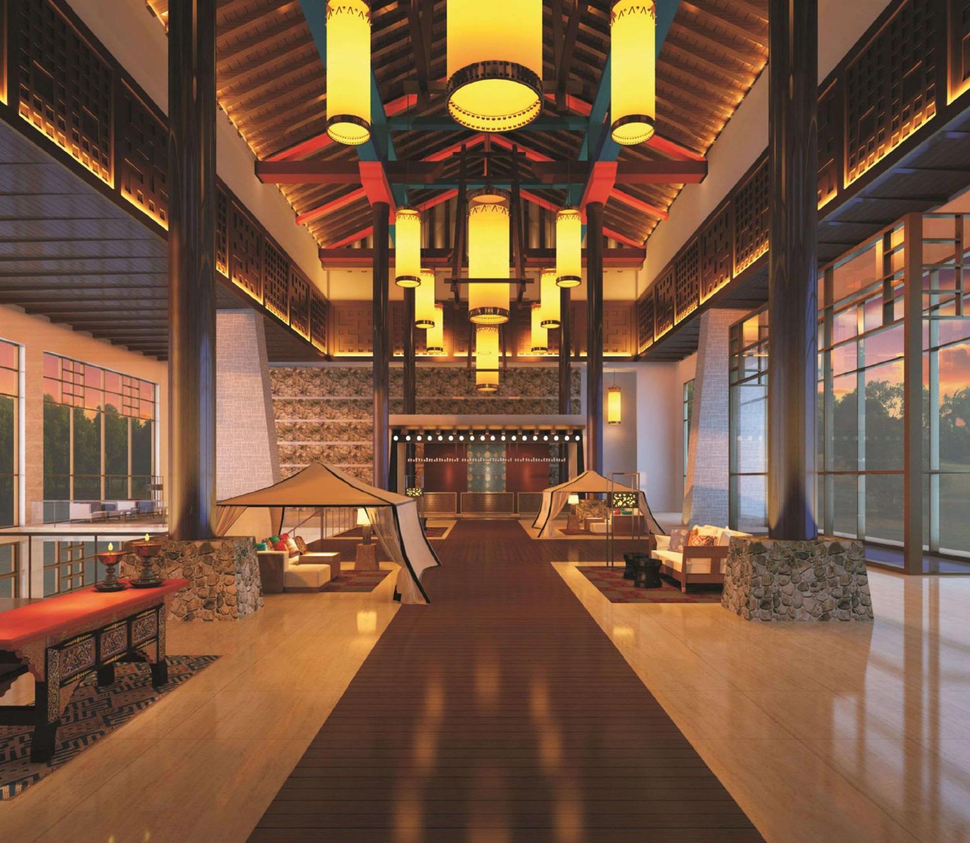 Hilton Linzhi Resort Nyingchi Exterior foto