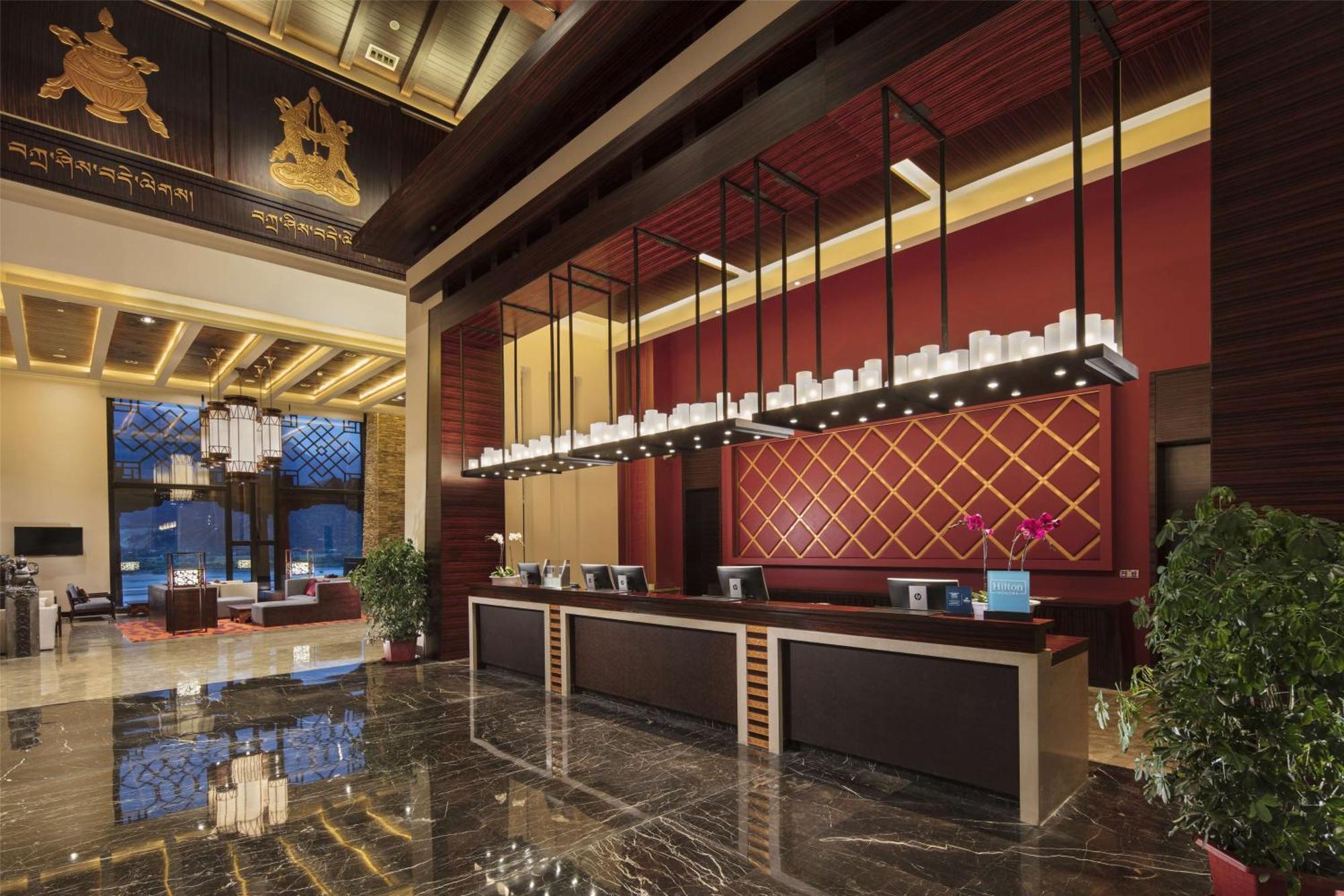 Hilton Linzhi Resort Nyingchi Exterior foto